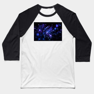 Blue cosmos Baseball T-Shirt